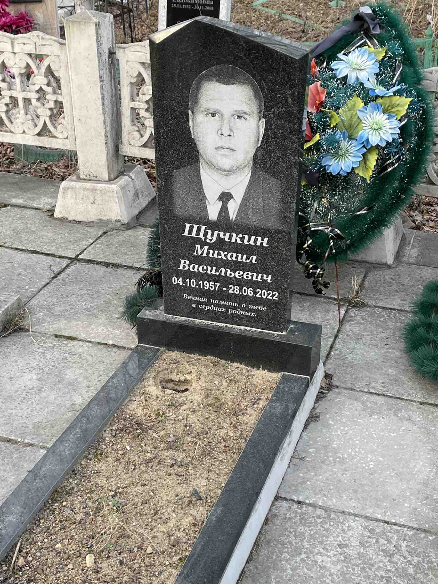 Щучкин Михаил Васильевич