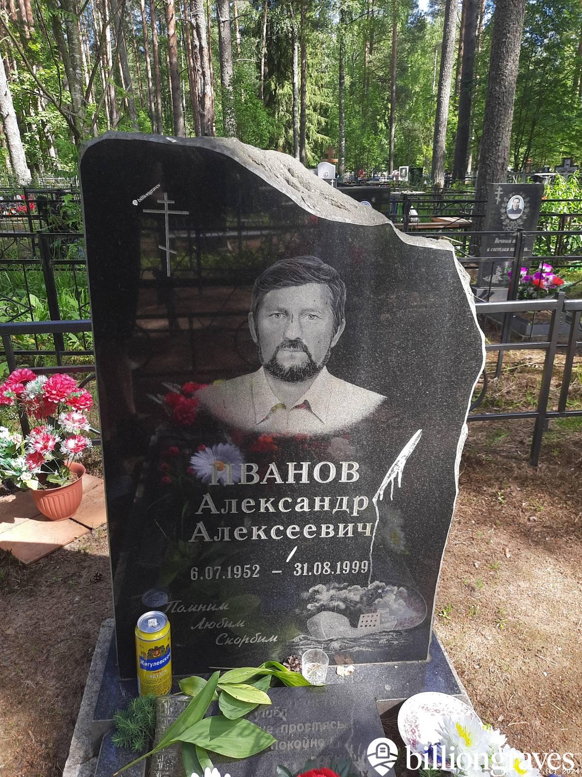 Иванов Александр Алексеевич
