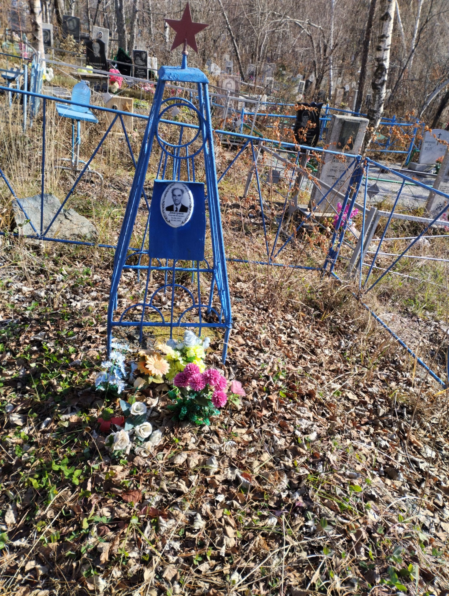 Дмитриев Георгий Петрович
