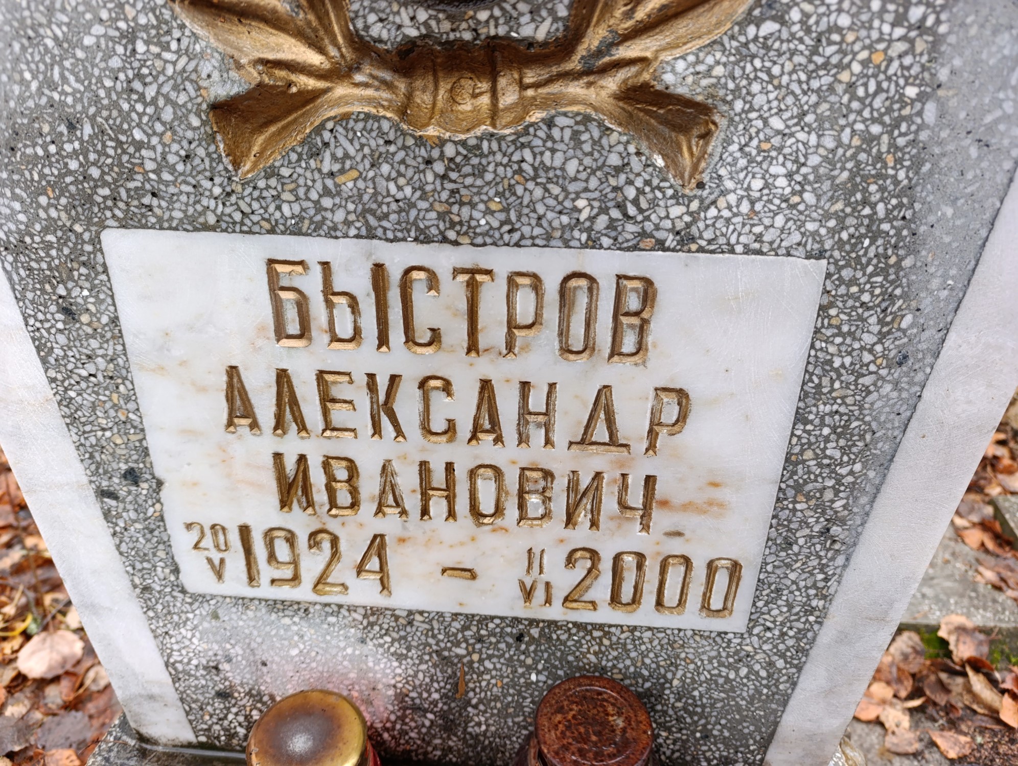 Быстров Александр Иванович