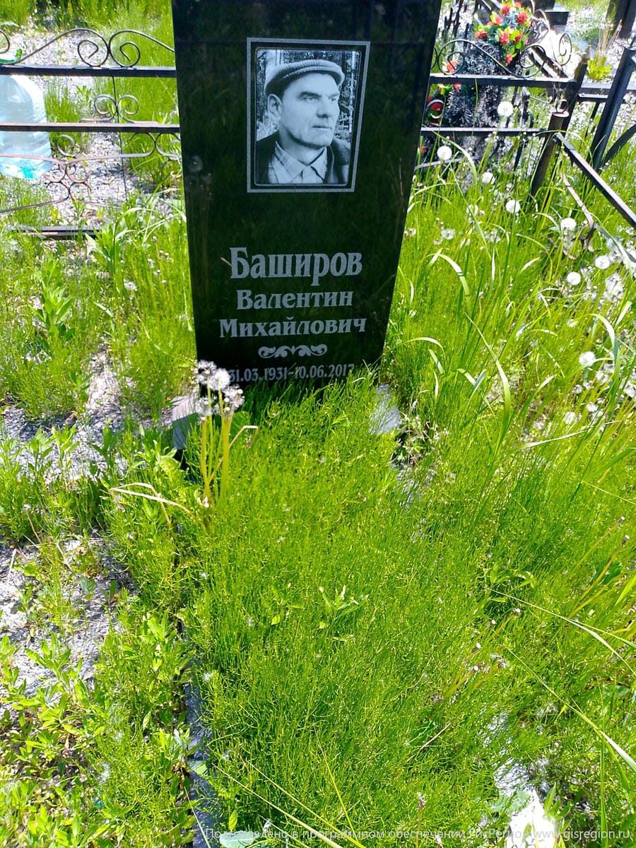 Баширов Валентин Михайлович