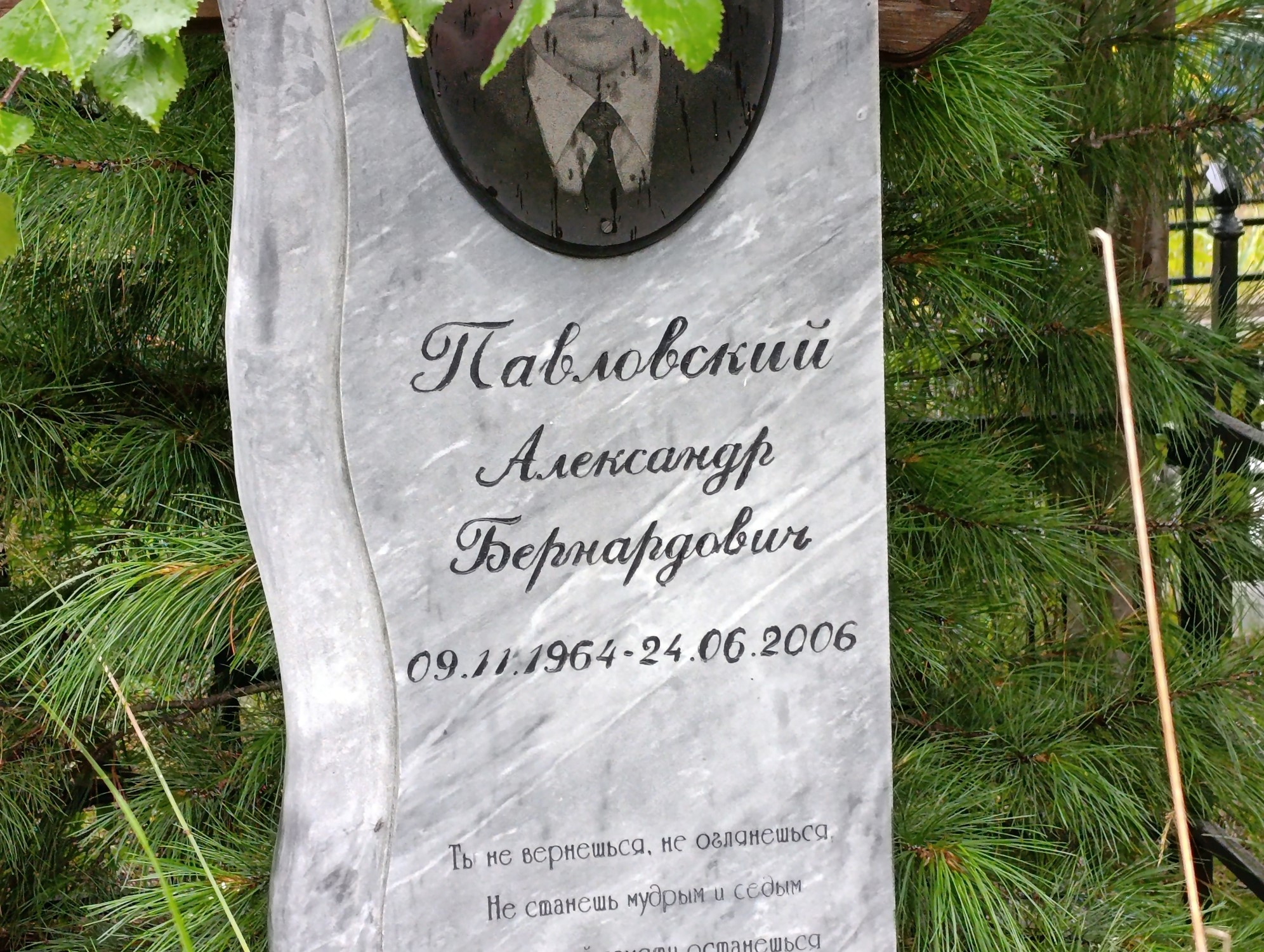 Павловский Александр Бернардович