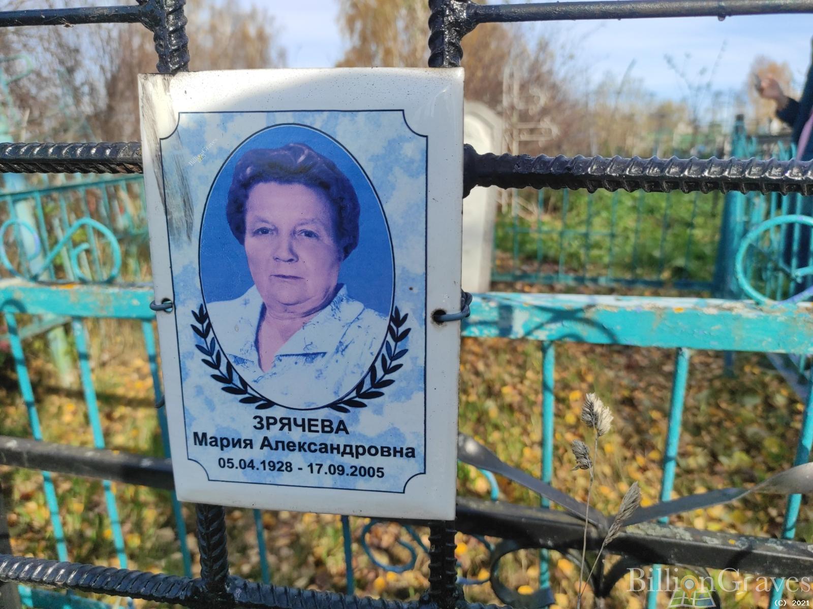 Зрячева Мария Александровна