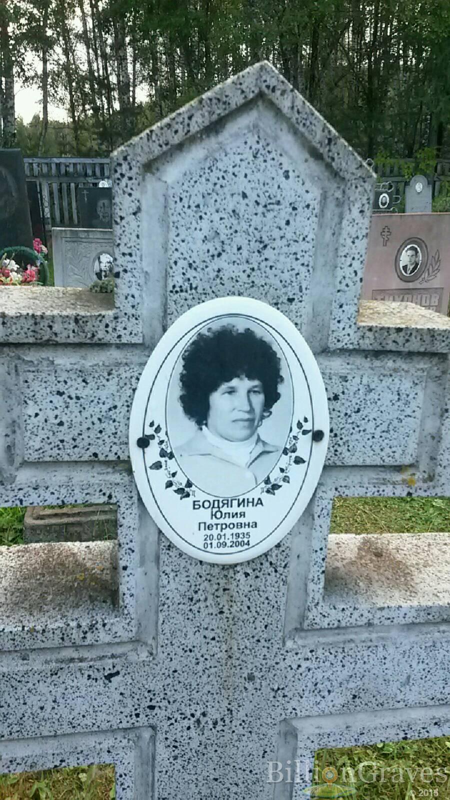 Бодягина Юлия Петровна
