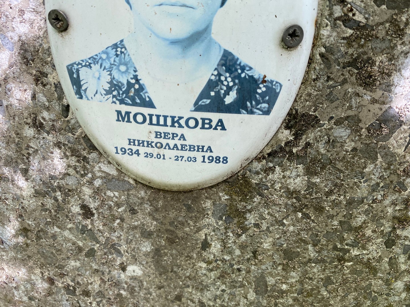 Мошкова