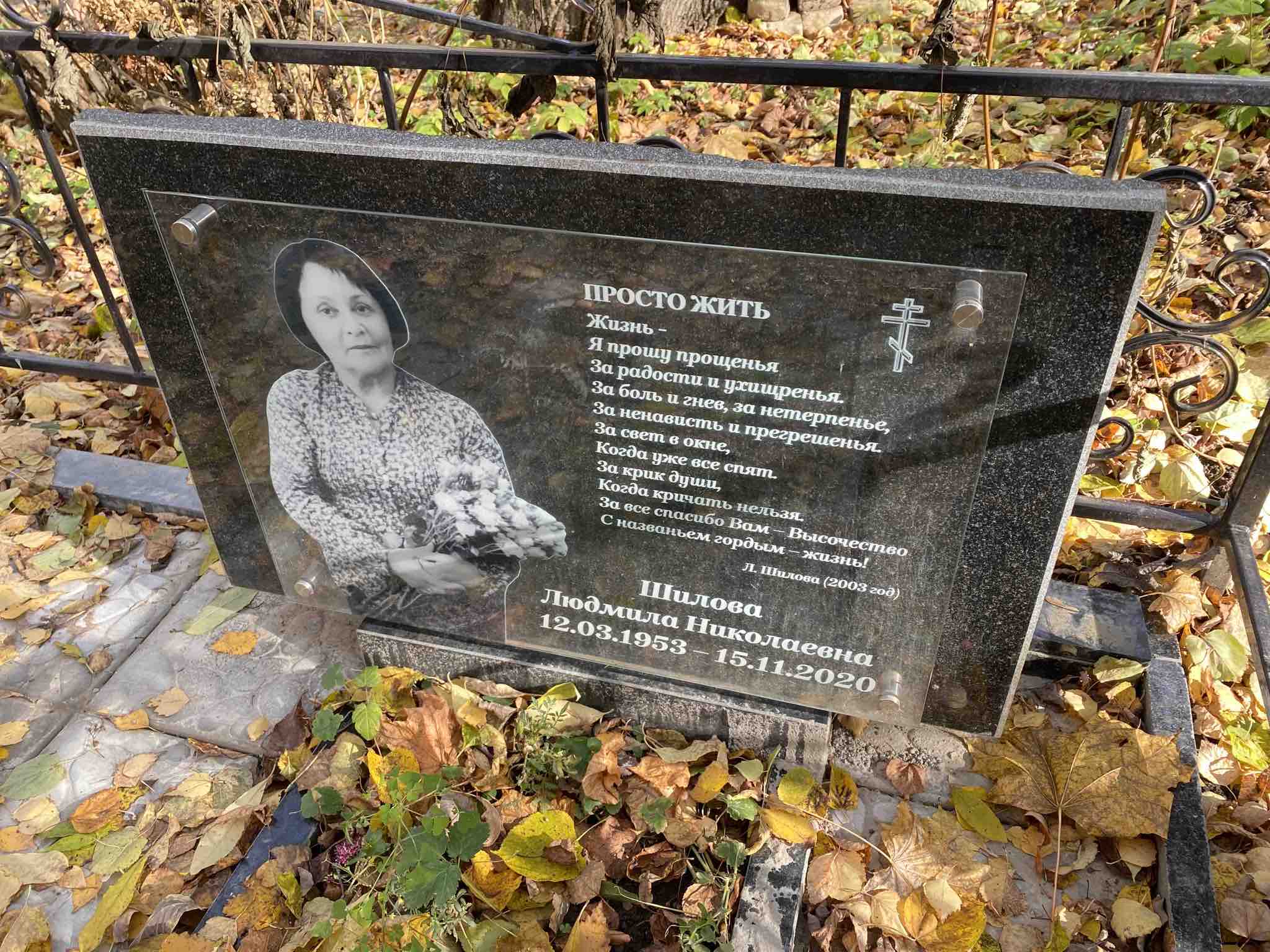 Шилова Людмила Николаевна
