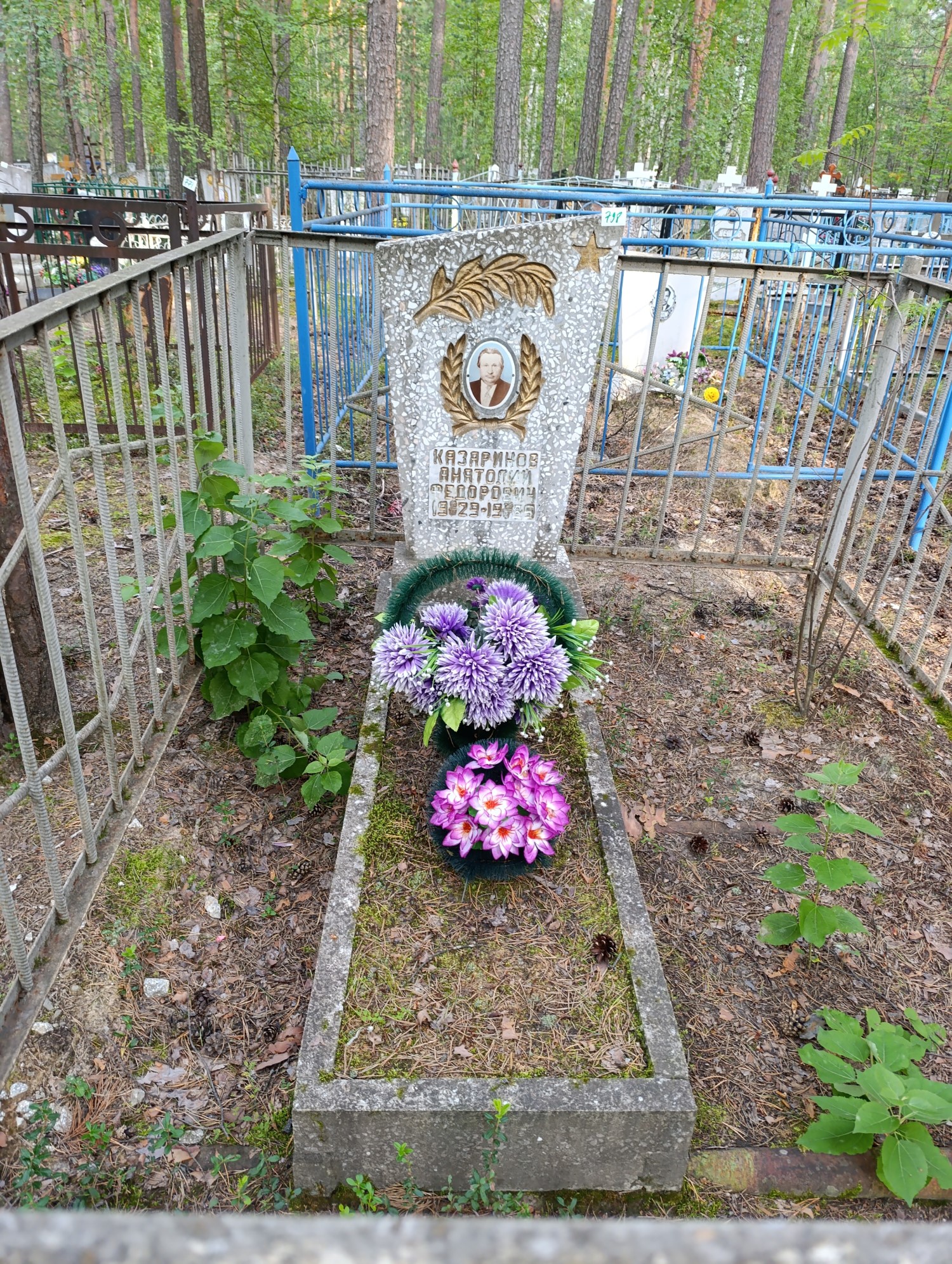 Казаринов Анатолий Федорович