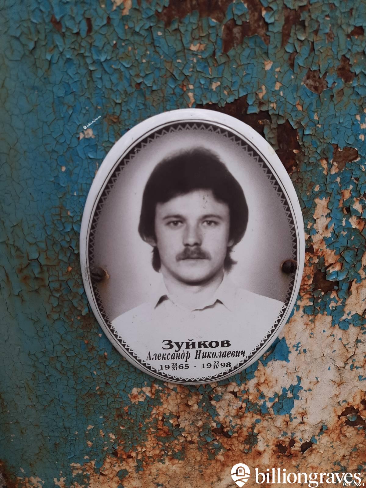 Зуйков Александр Николаевич