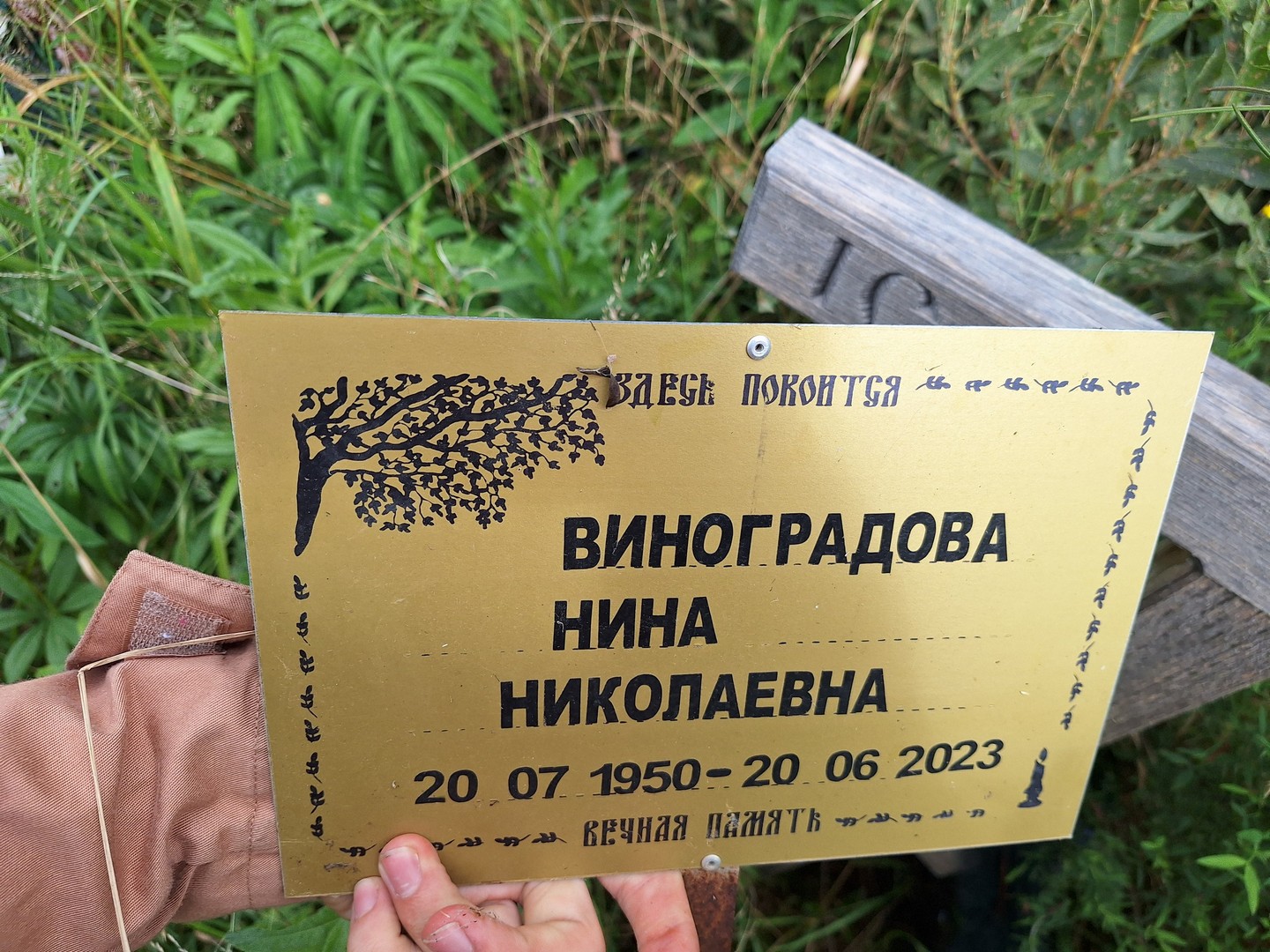 Виноградова