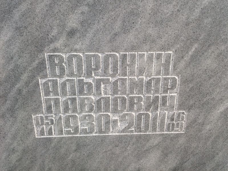 Альгамар Воронин Павлович