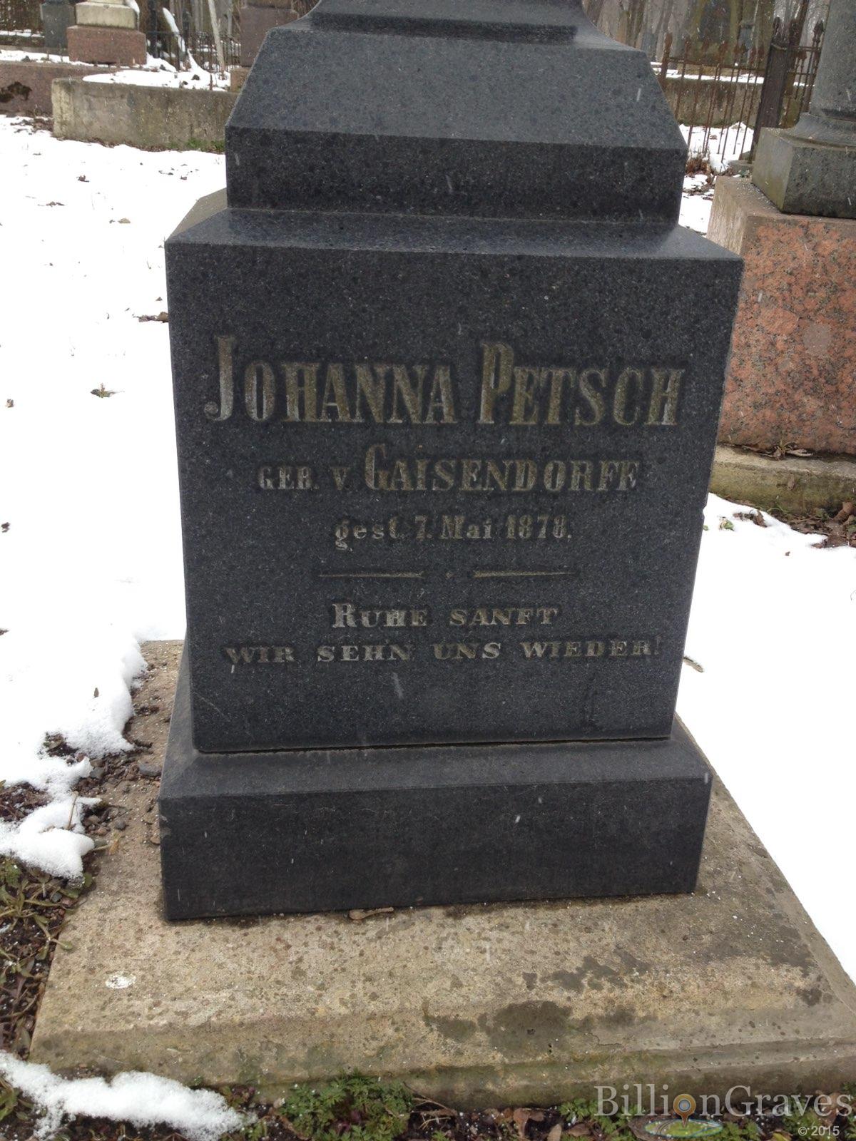 Petsch Johanna
