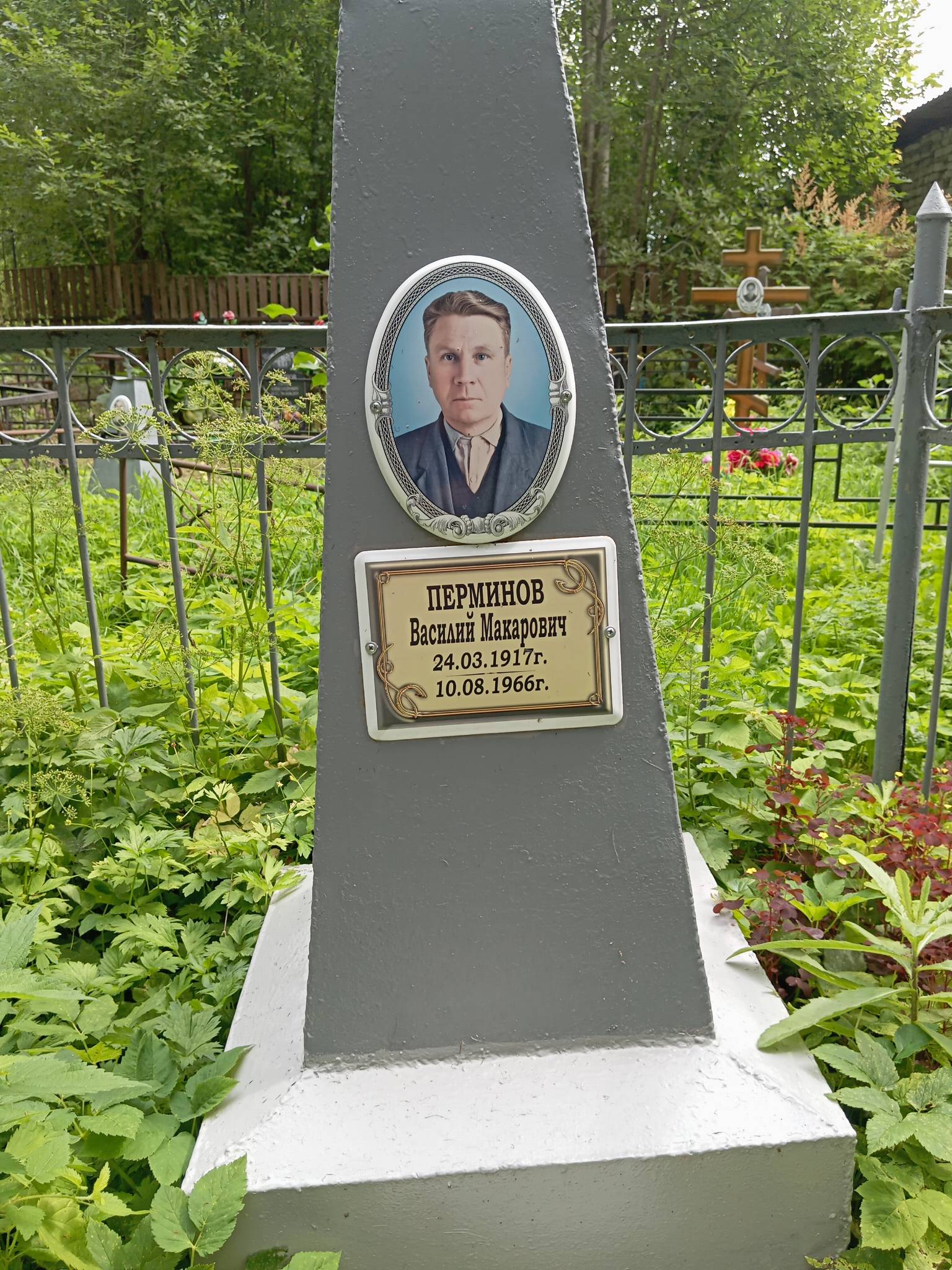 Перминов Василий Макарович