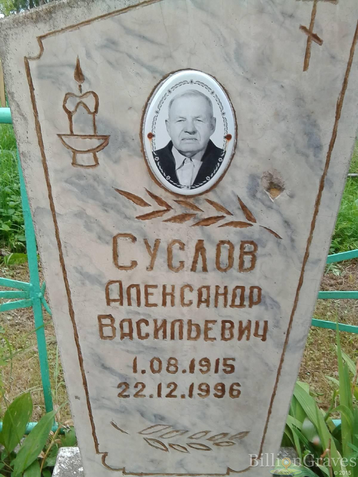 Суслов Александр Васильевич