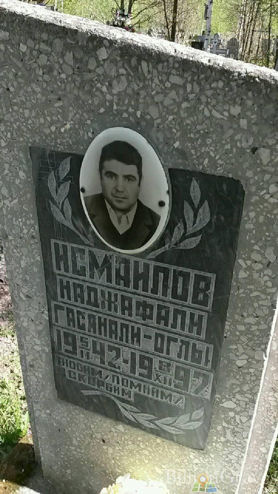 Исмаилов Наджафали Гасанали-оглы