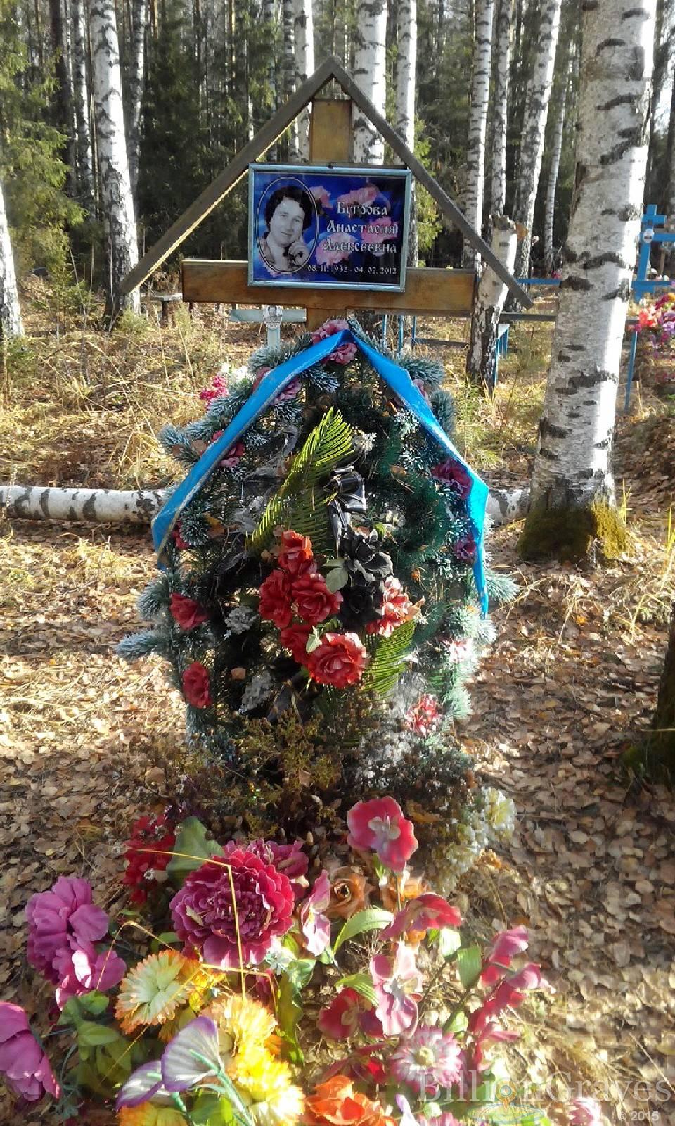 Бугрова Анастасия Алексеевна
