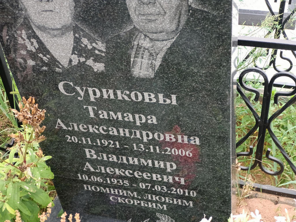 Сурикова Тамара Александровна