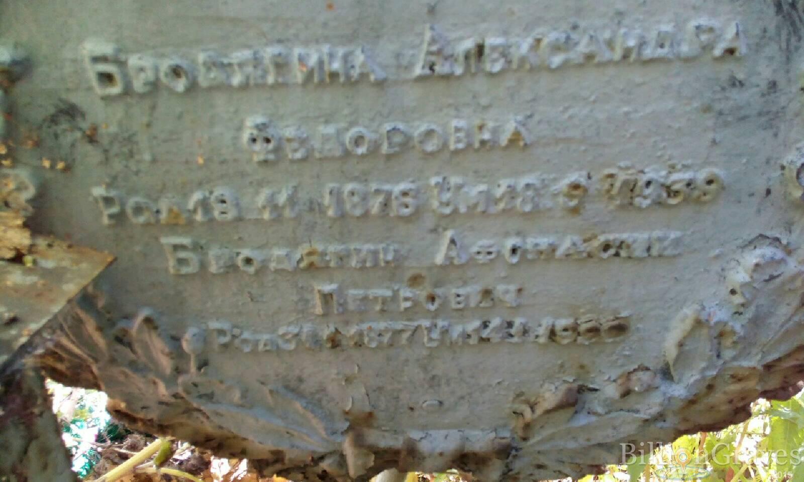 Бродягин Афонасий Петрович