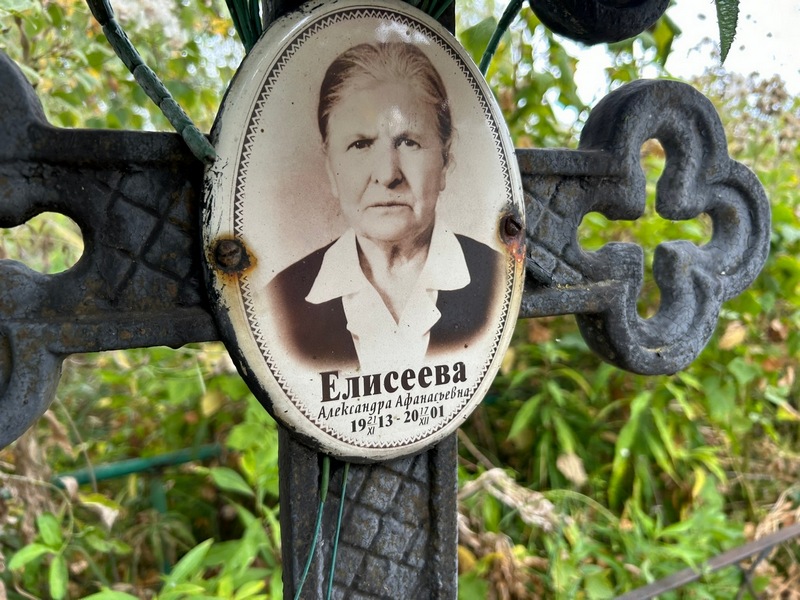 Елисеева Александра Афанасьевна