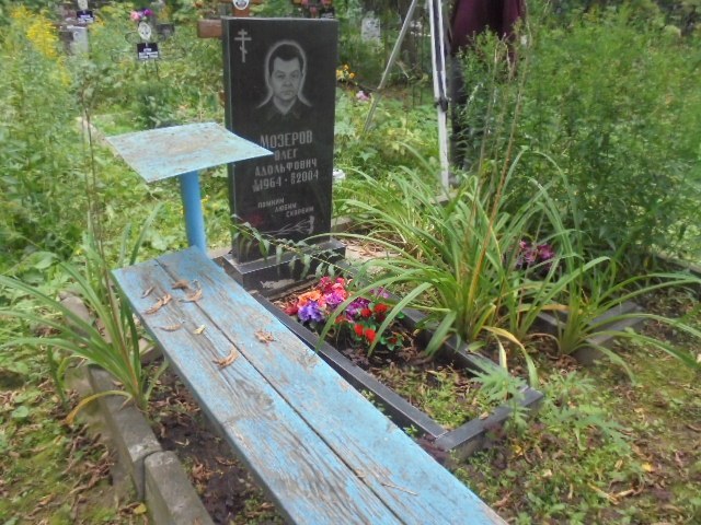 Мозеров Олег Адольфович