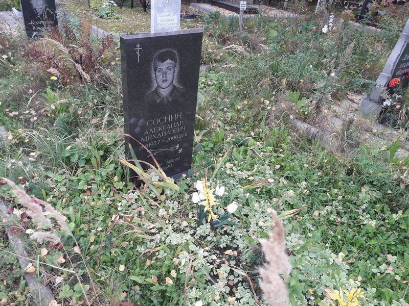 Соснин Александр Михайлович