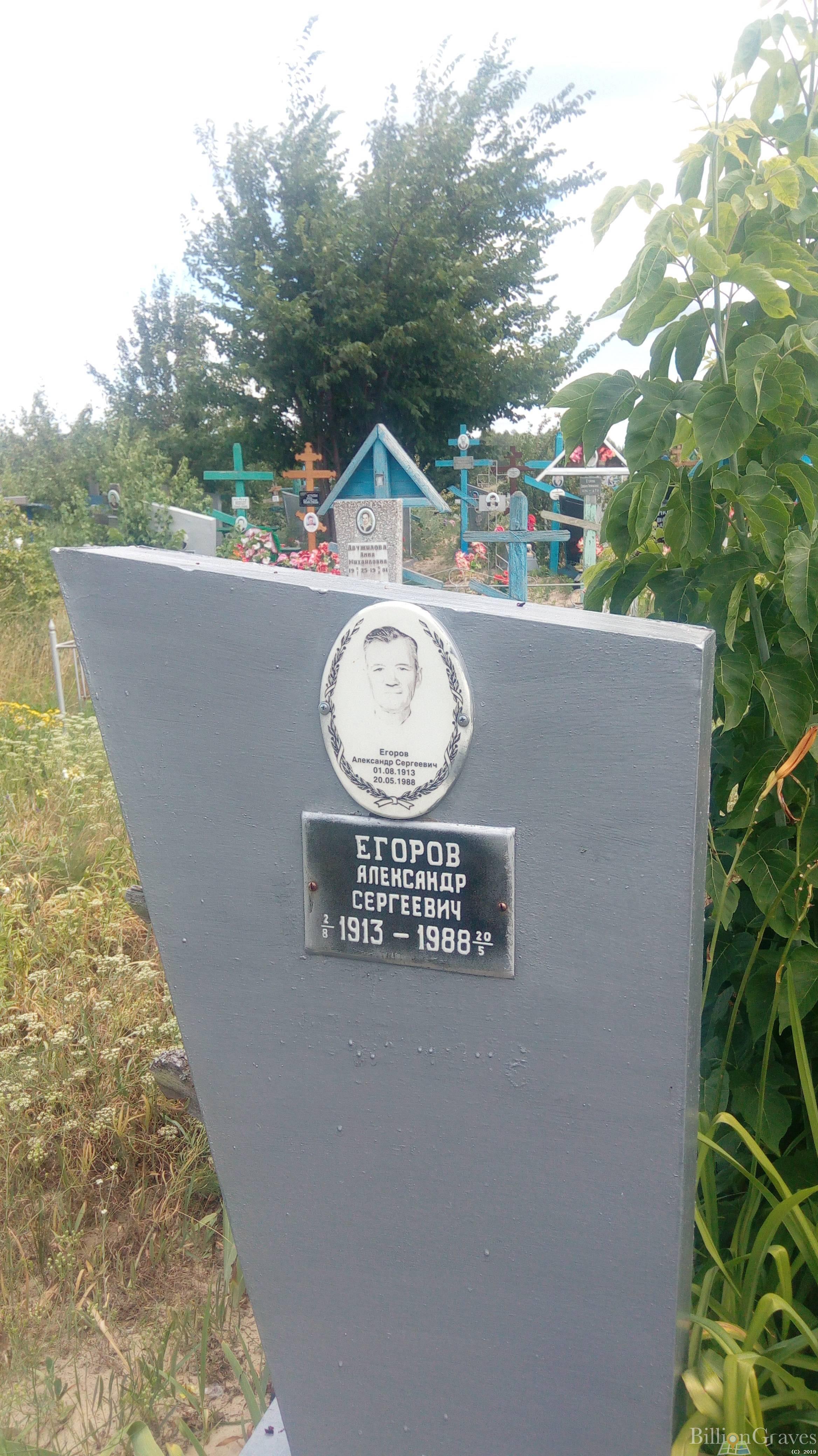 Егоров Александр Сергеевич