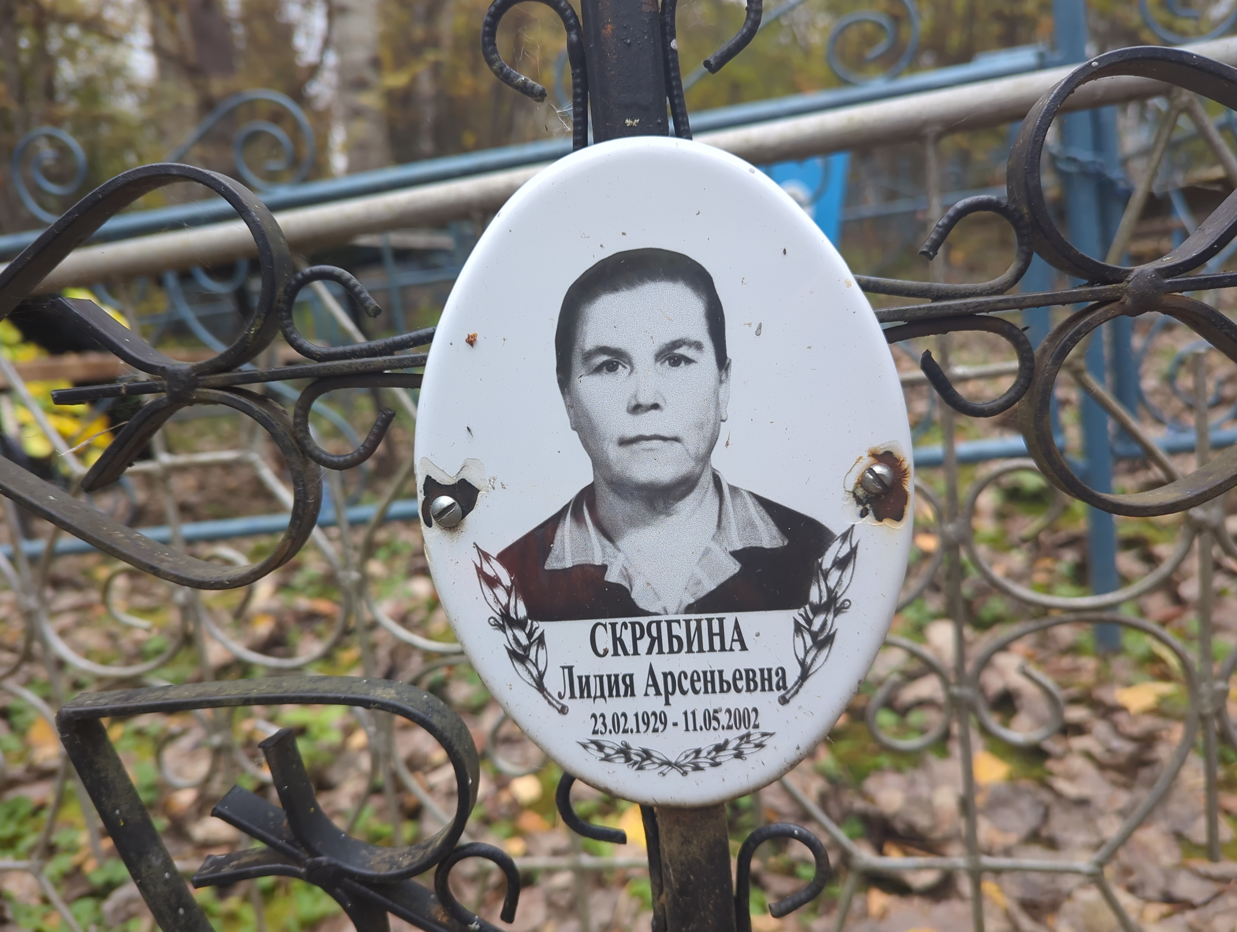 Скрябина Лидия Арсеньевна