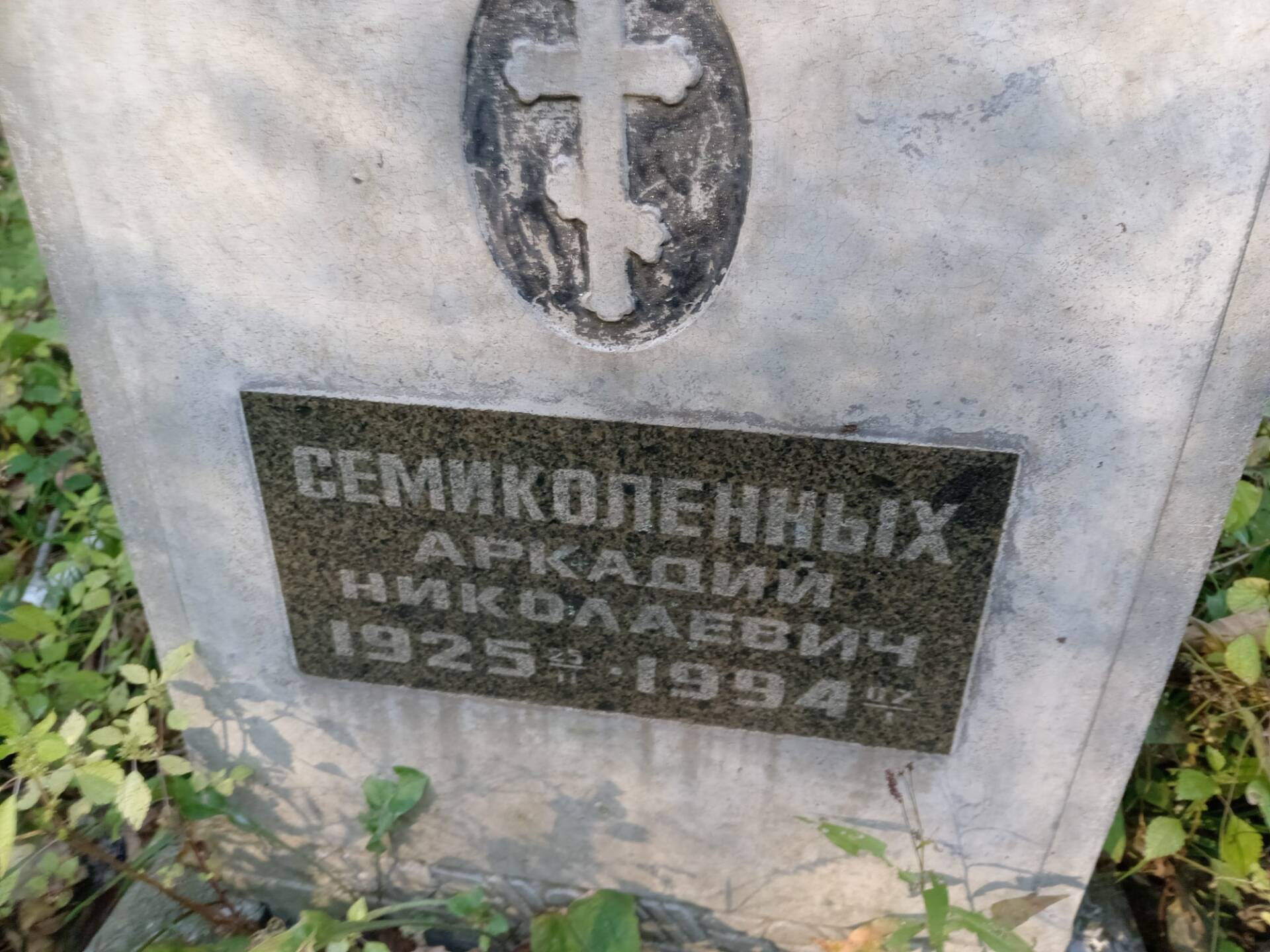 Семиколенных Аркадий Николаевич