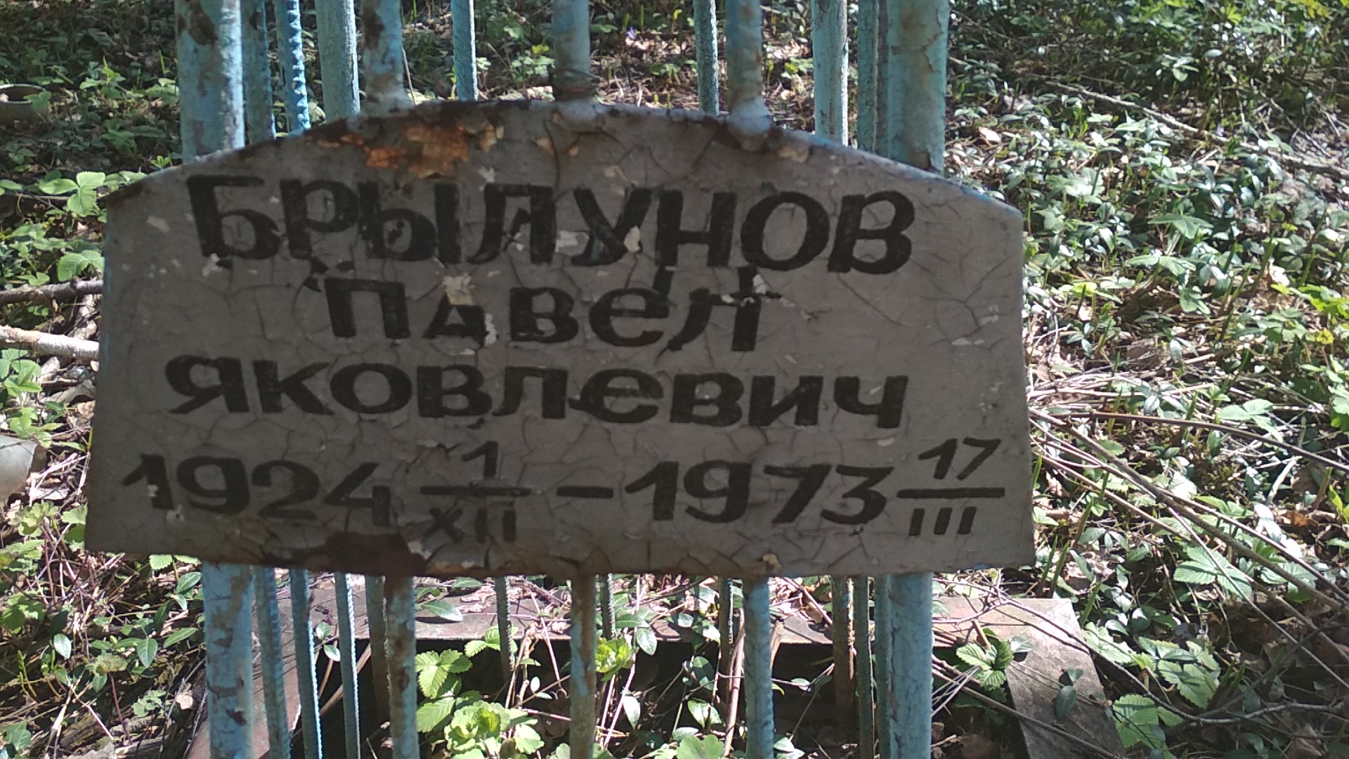 Брылунов Павел Яковлевич