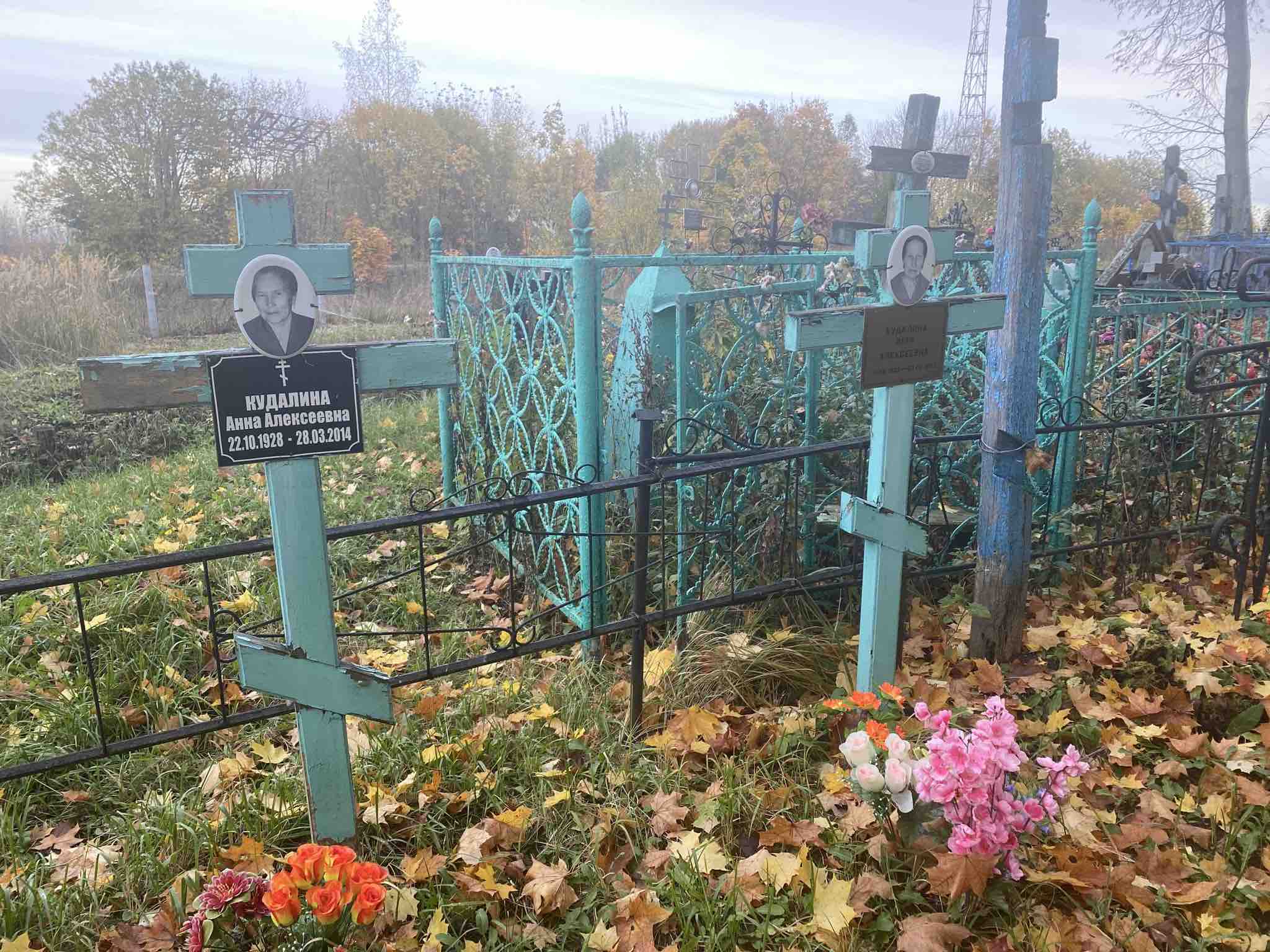 Кудалина Анна Алексеевна
