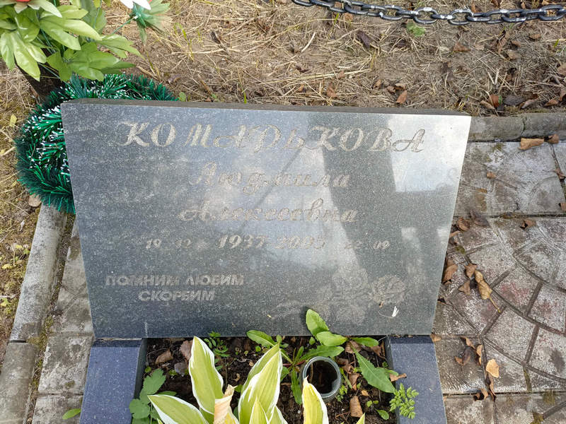 Комарькова