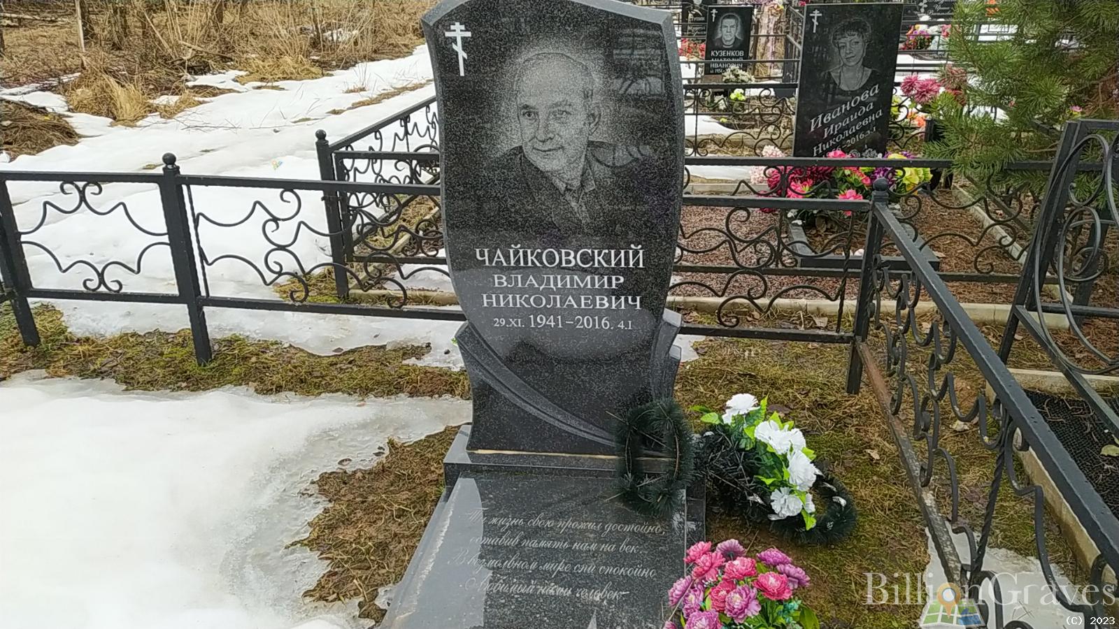 Чайковский Владимир Николаевич