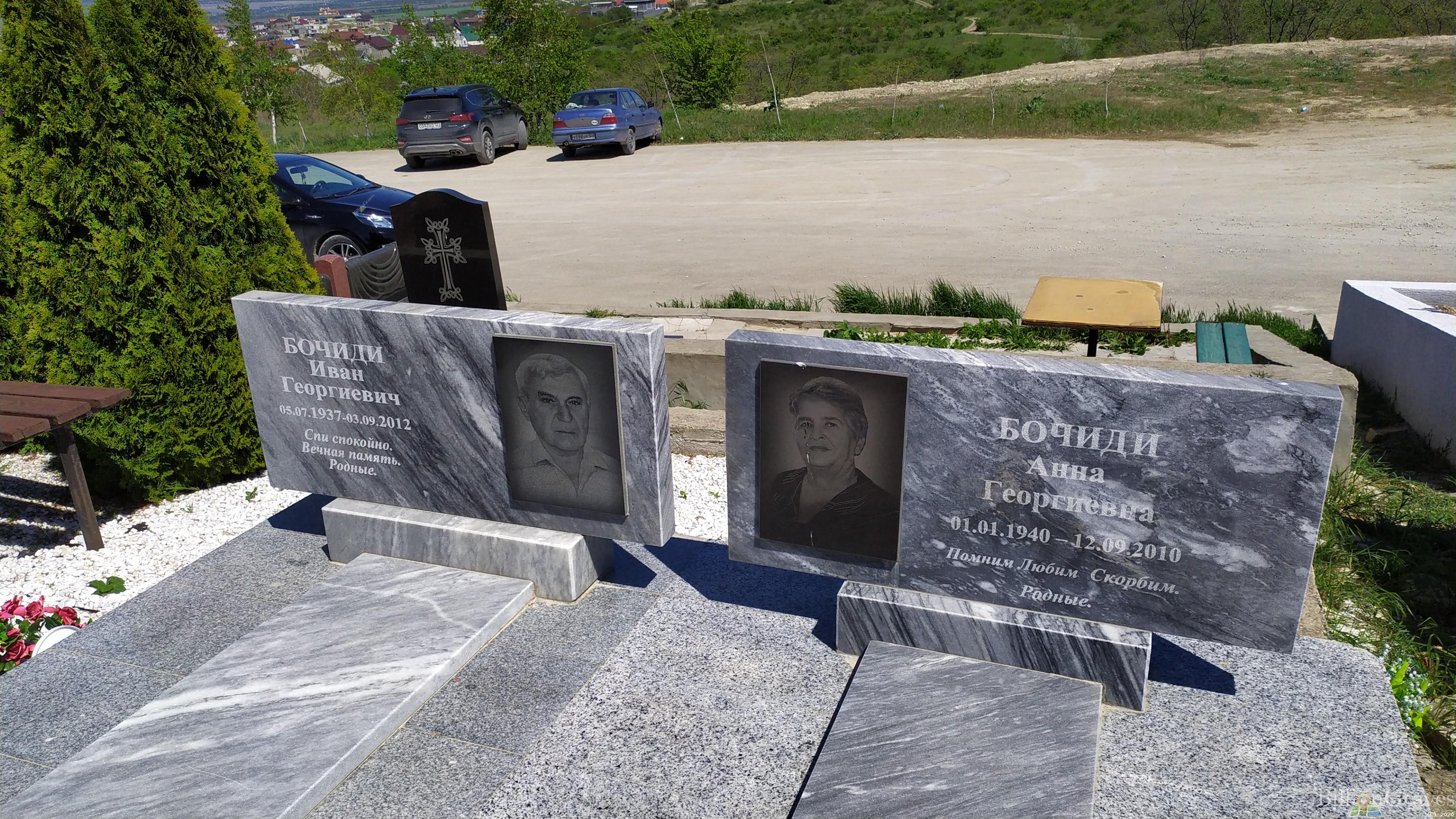Бочиди Анна Георгиевна