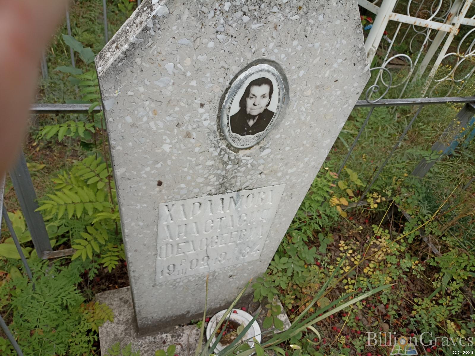 Харламова Анастасия Федосеевна
