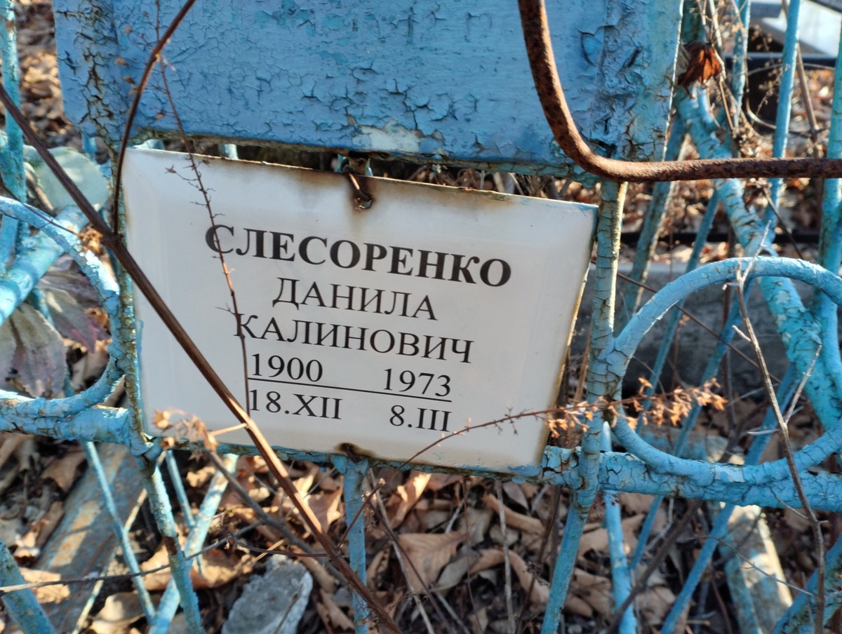 Слесоренко Данила Калинович