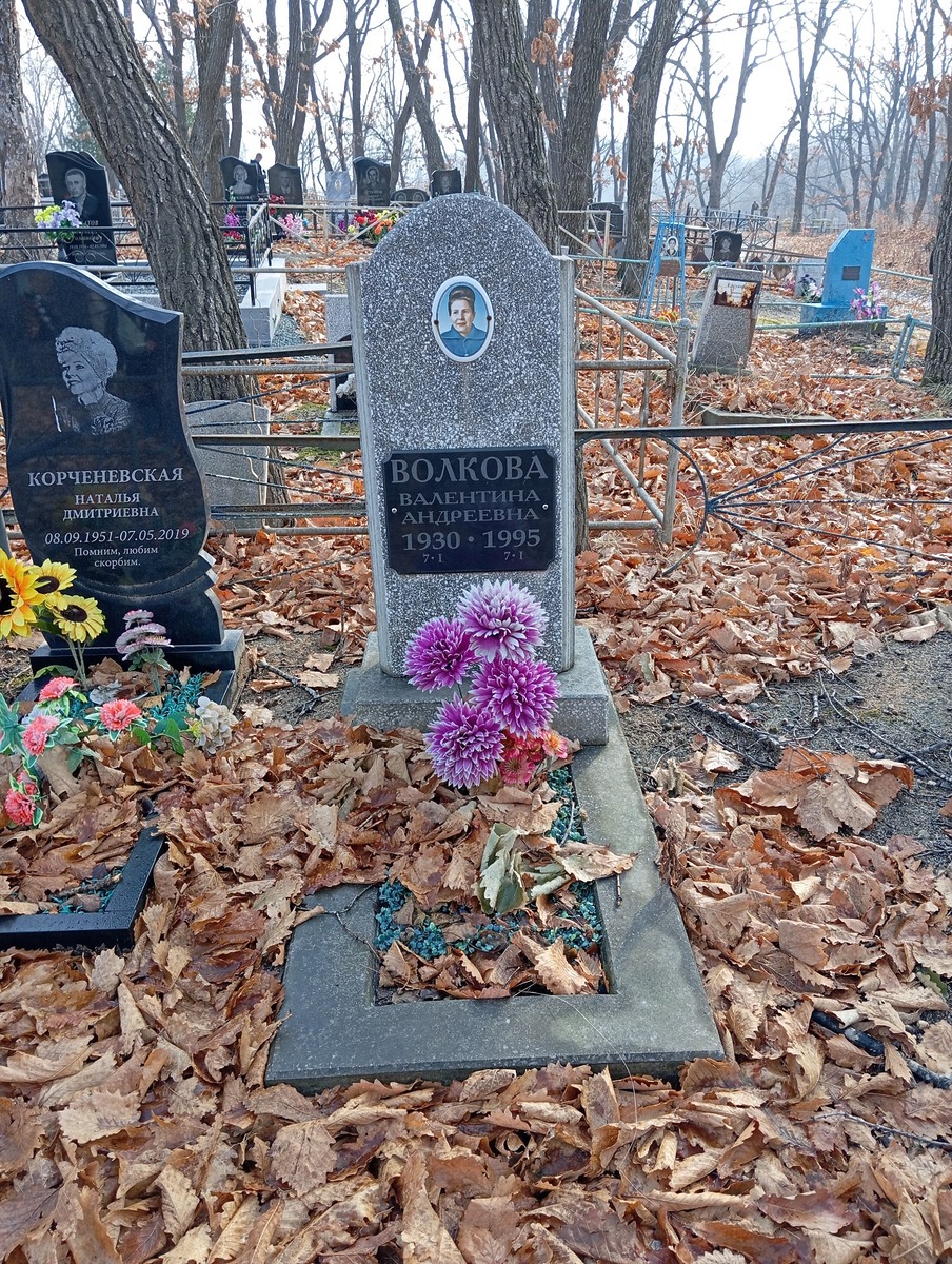 Волкова Валентина Андреевна