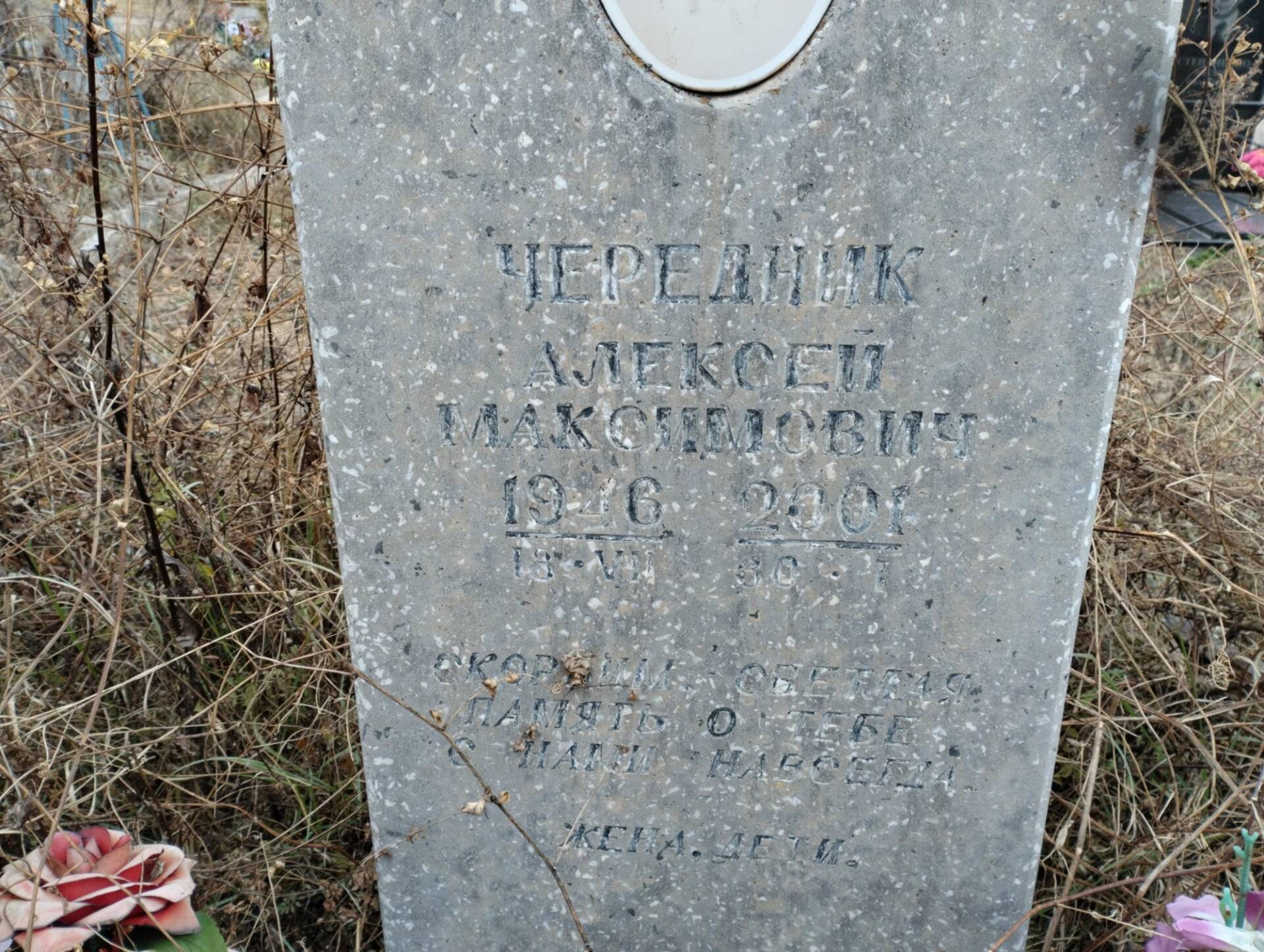 Чередник Алексей Максимович