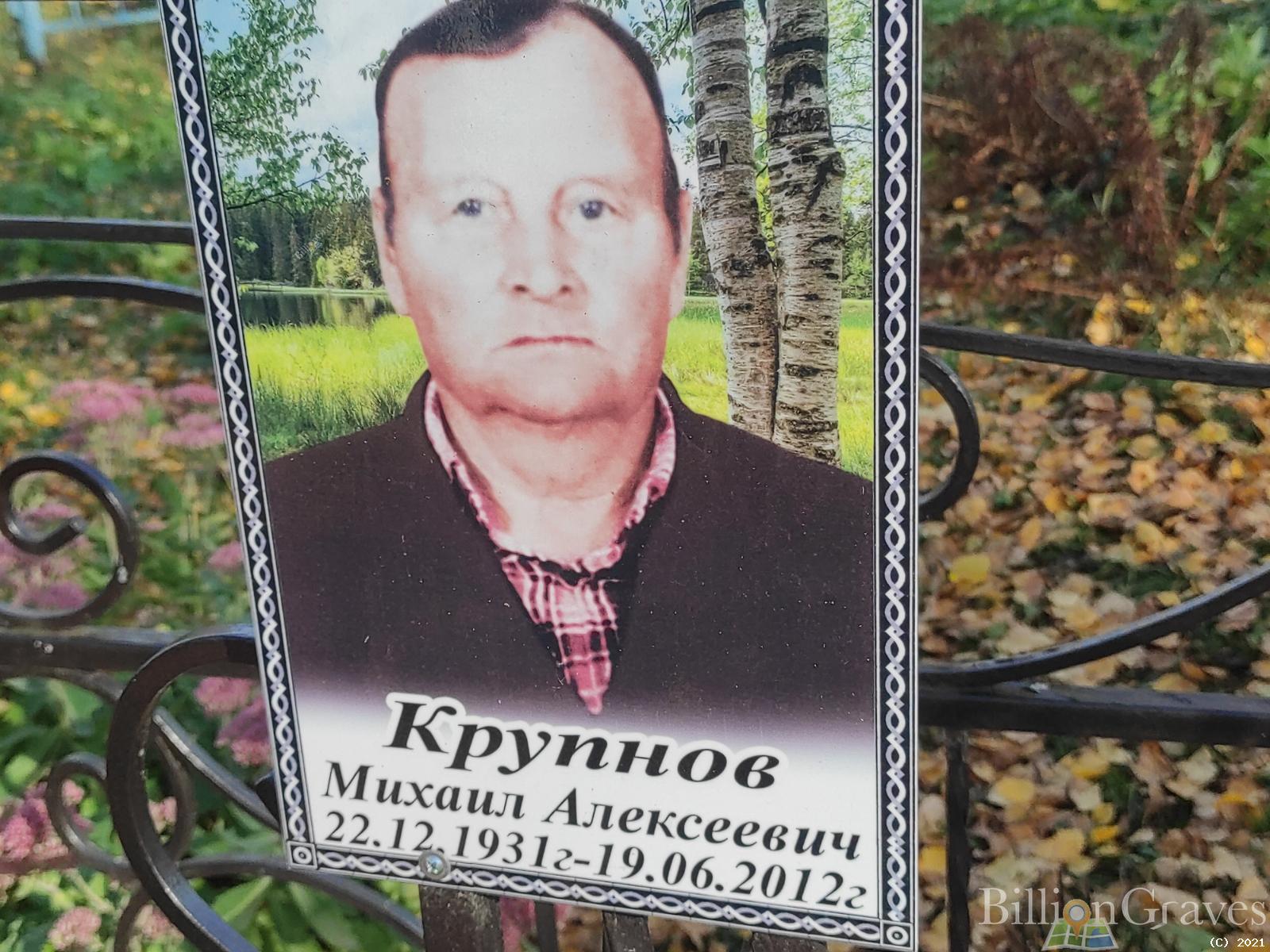 Крупнов Михаил Алексеевич