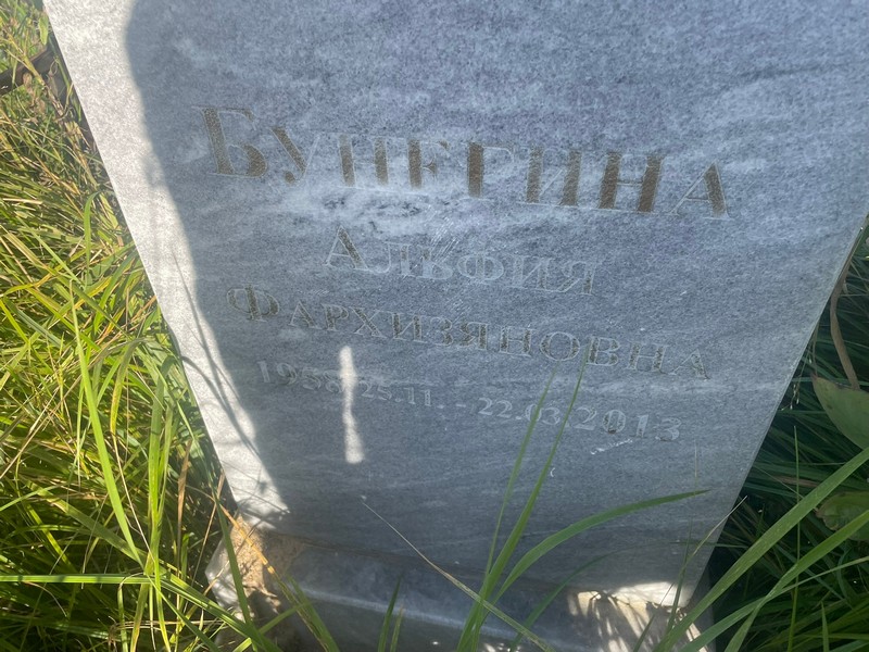Альфия Бунегина Фархизяновна