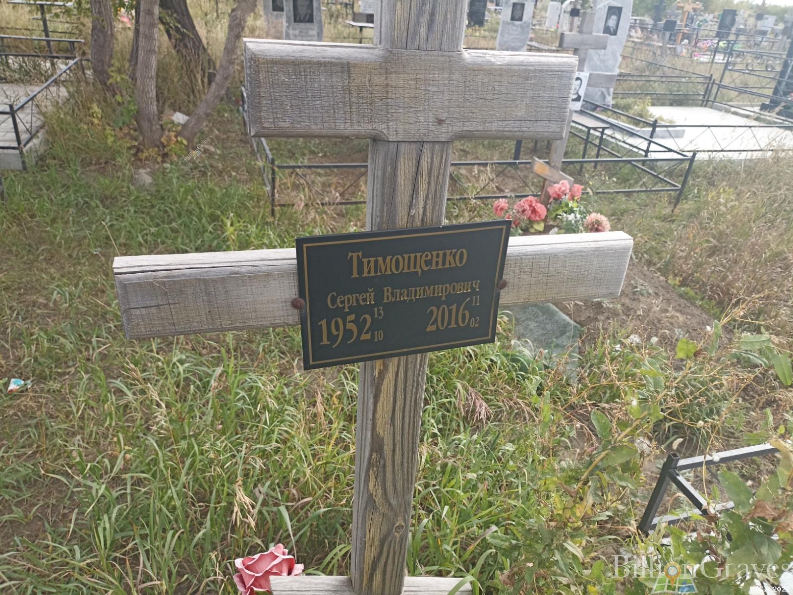 Тимощенко Сергей Владимирович