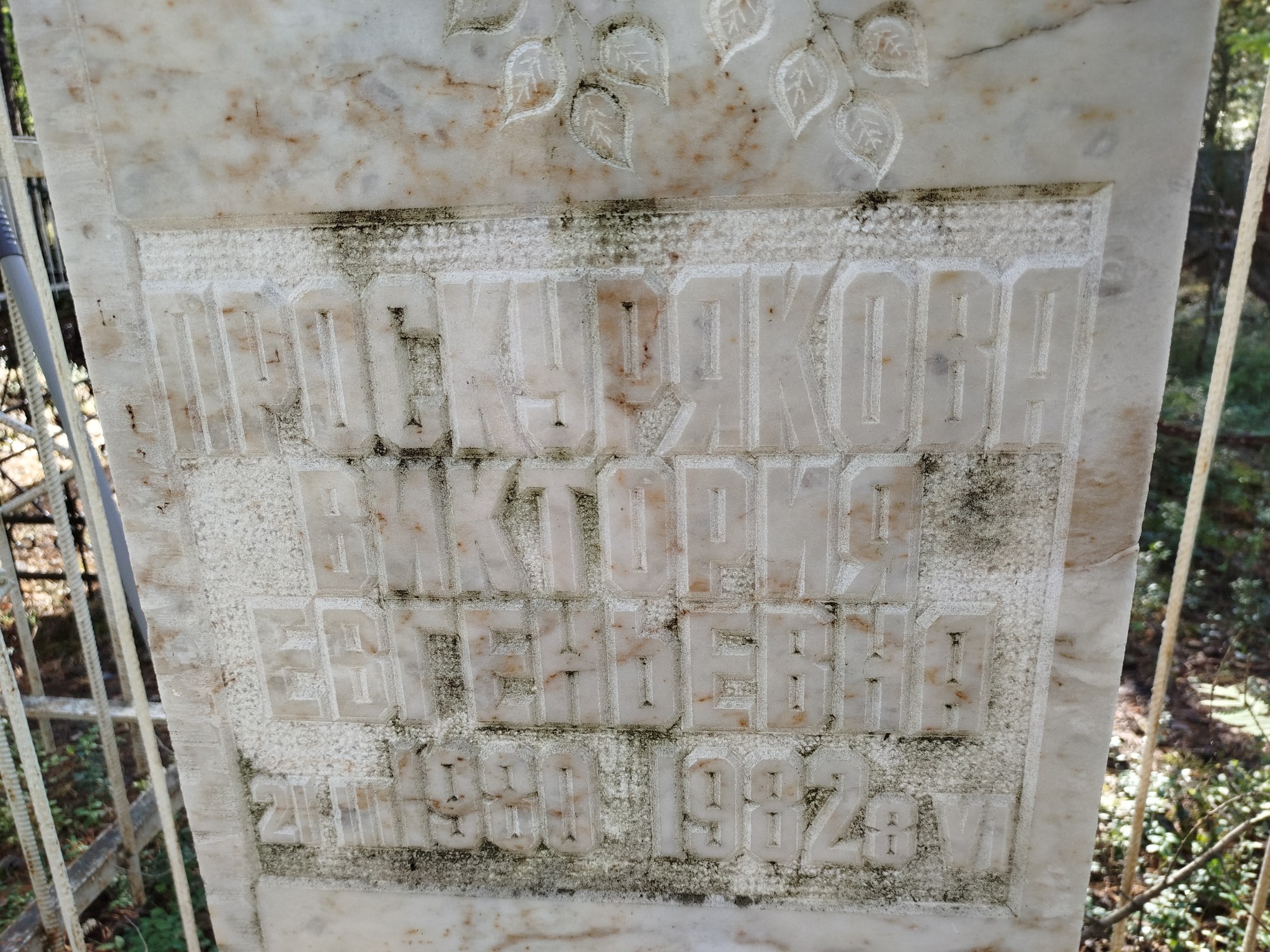 Проскурякова Виктория Евгеньевна