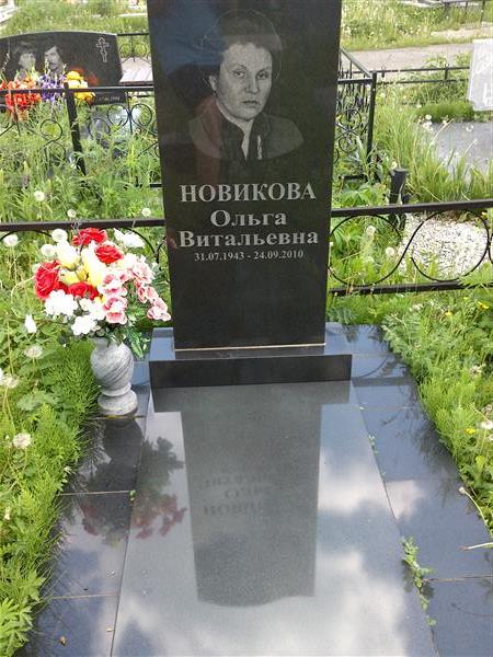 Новикова Ольга Витальевна