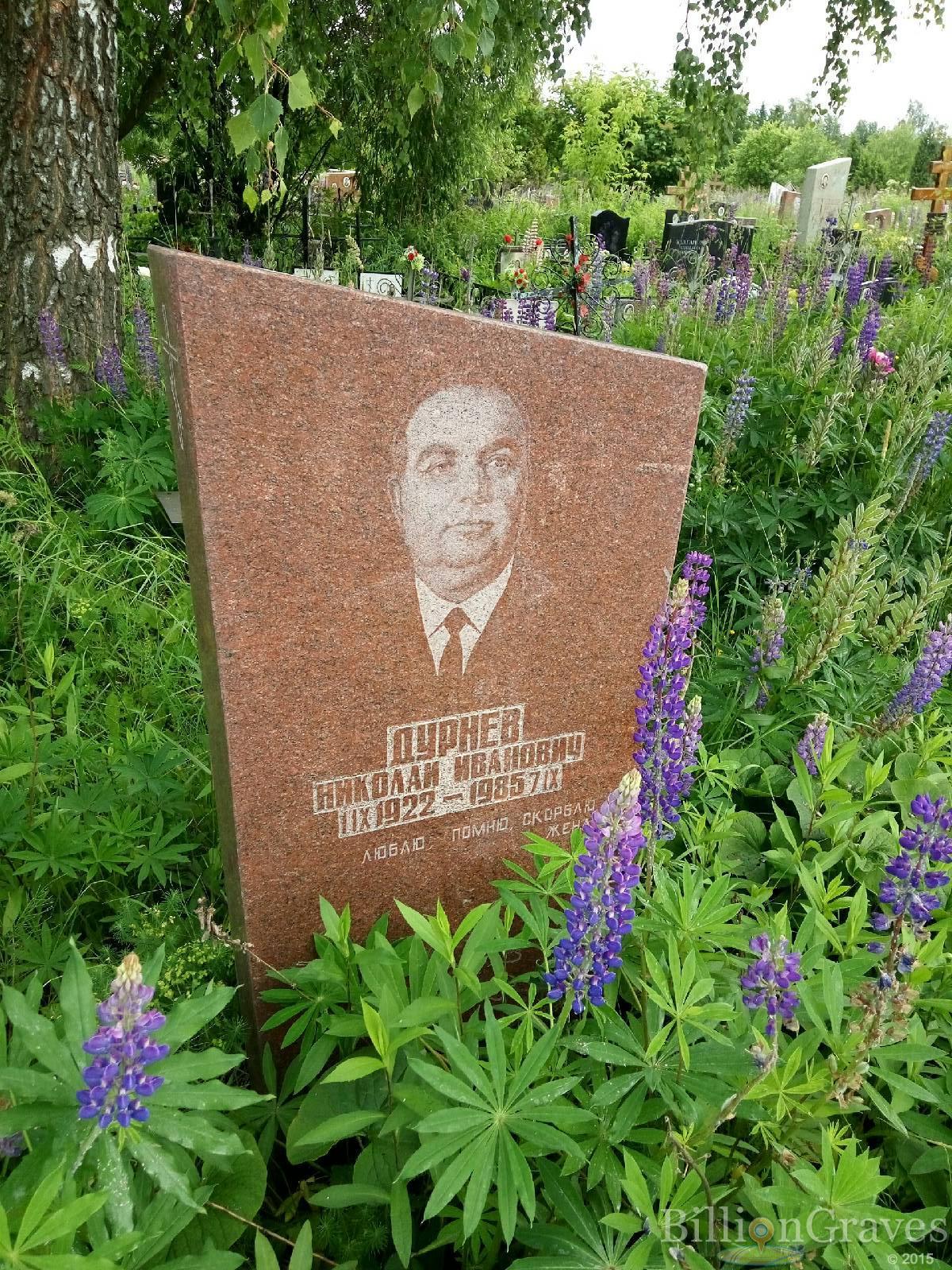 Дурнев Николай Иванович