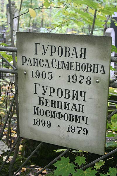 Гурович Б.