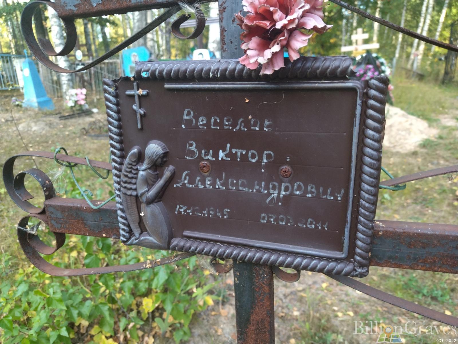 Веселов Виктор Александрович