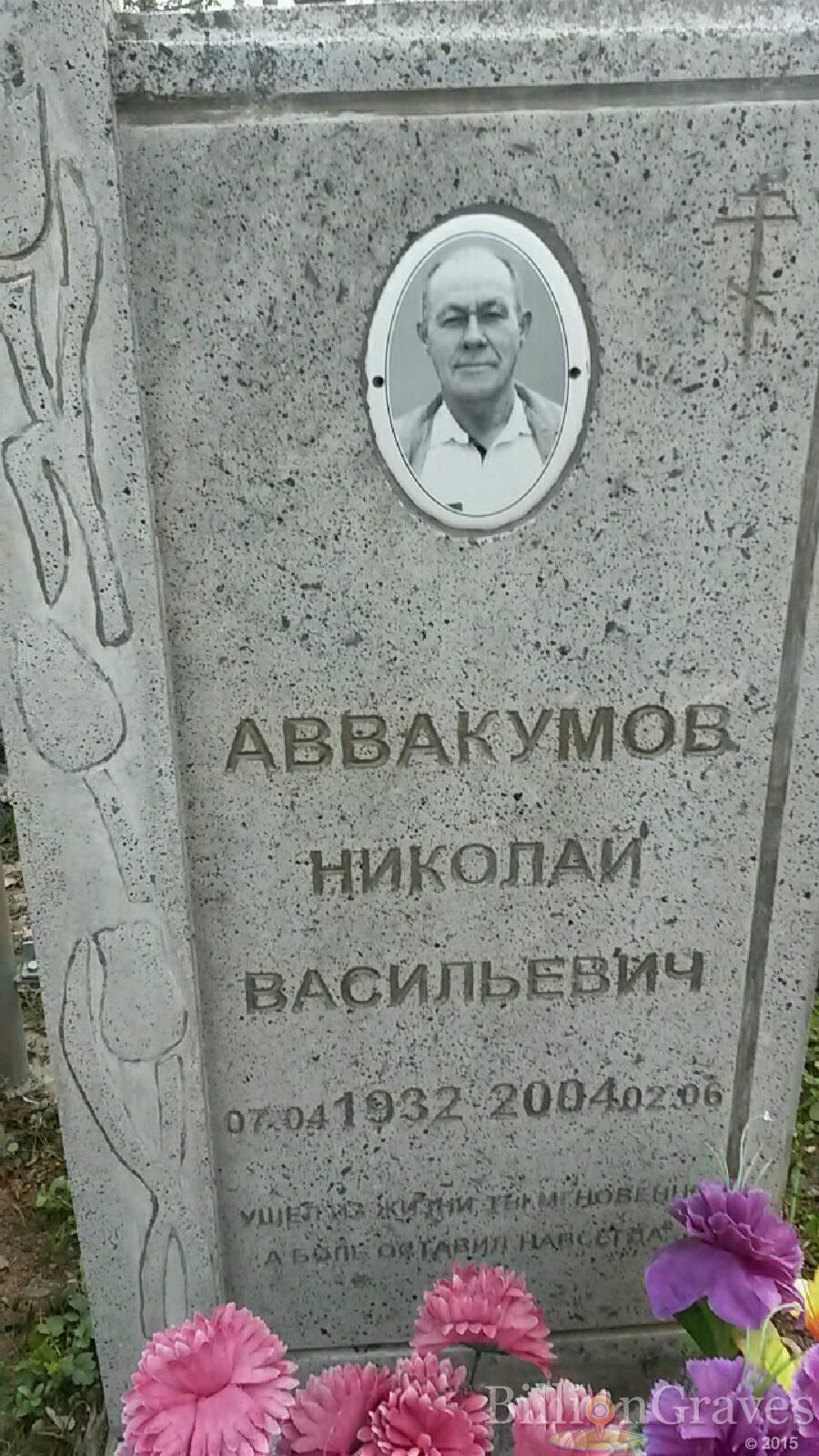 аввакумов николай васильевич