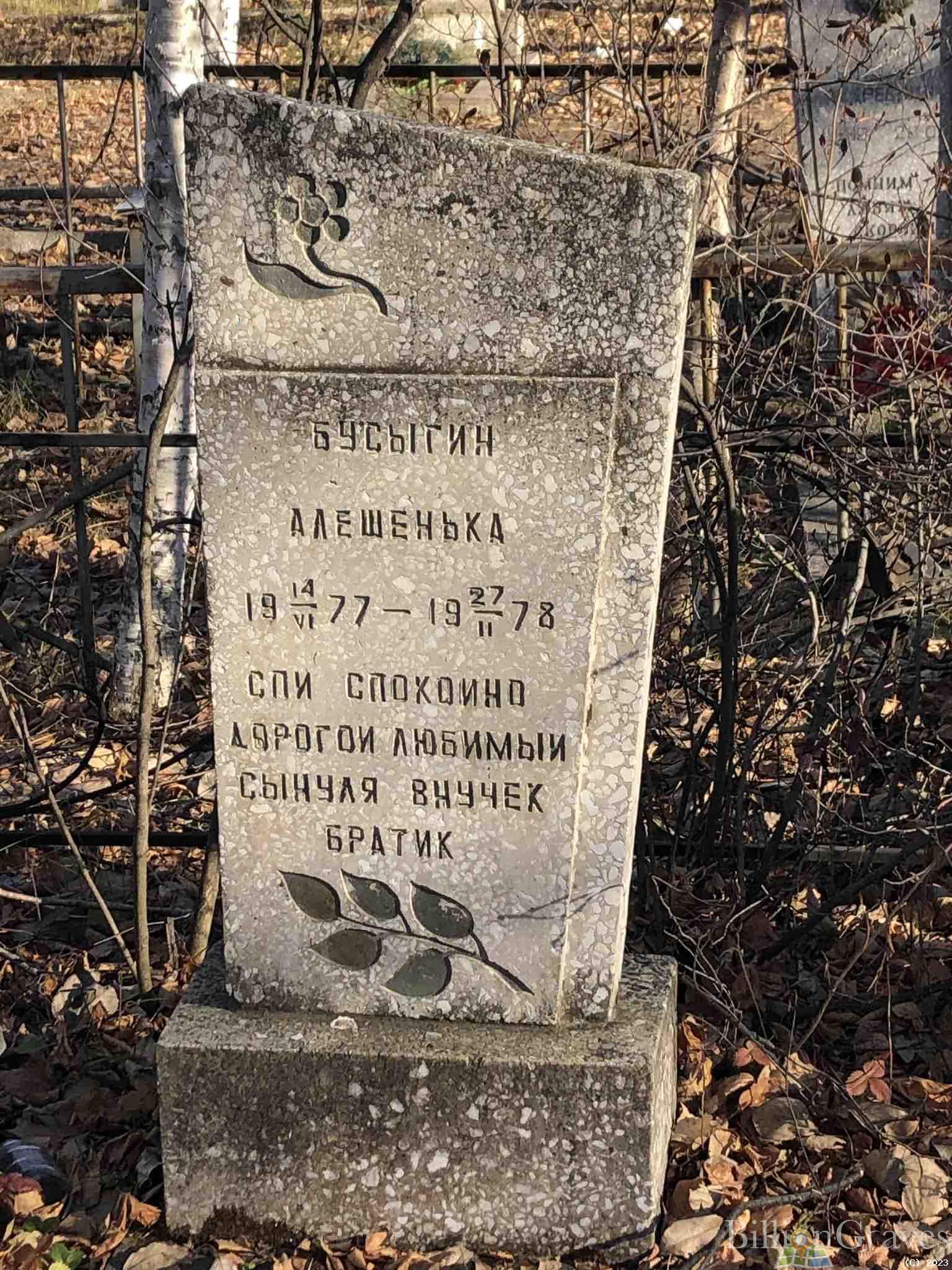 Бусыгин Алексей