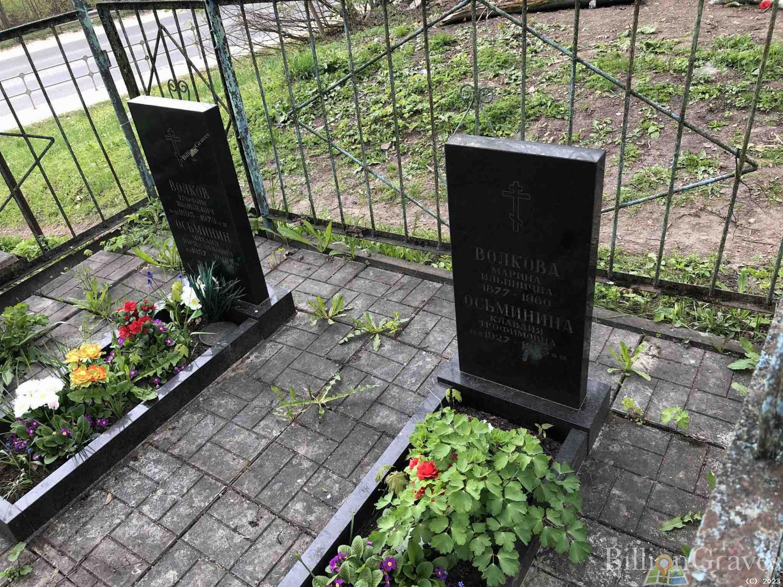 Волков Трофим Яковлевич