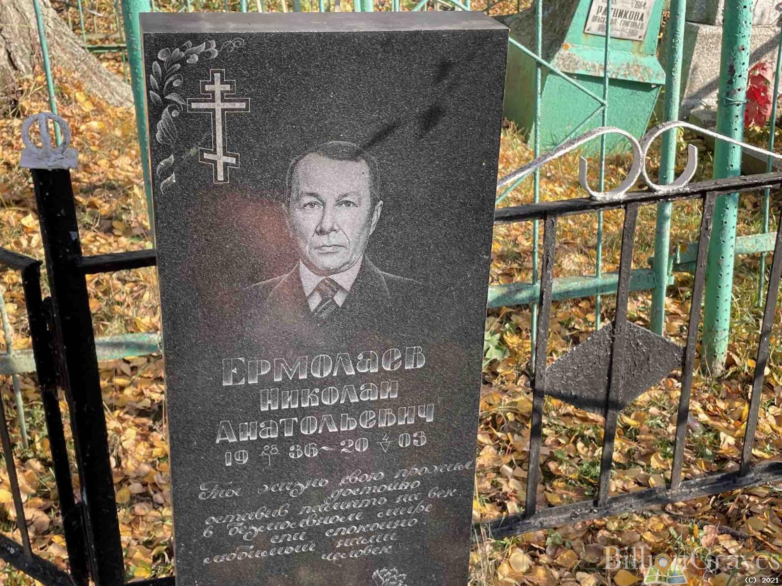 Ермолаев Николай Анатольевич