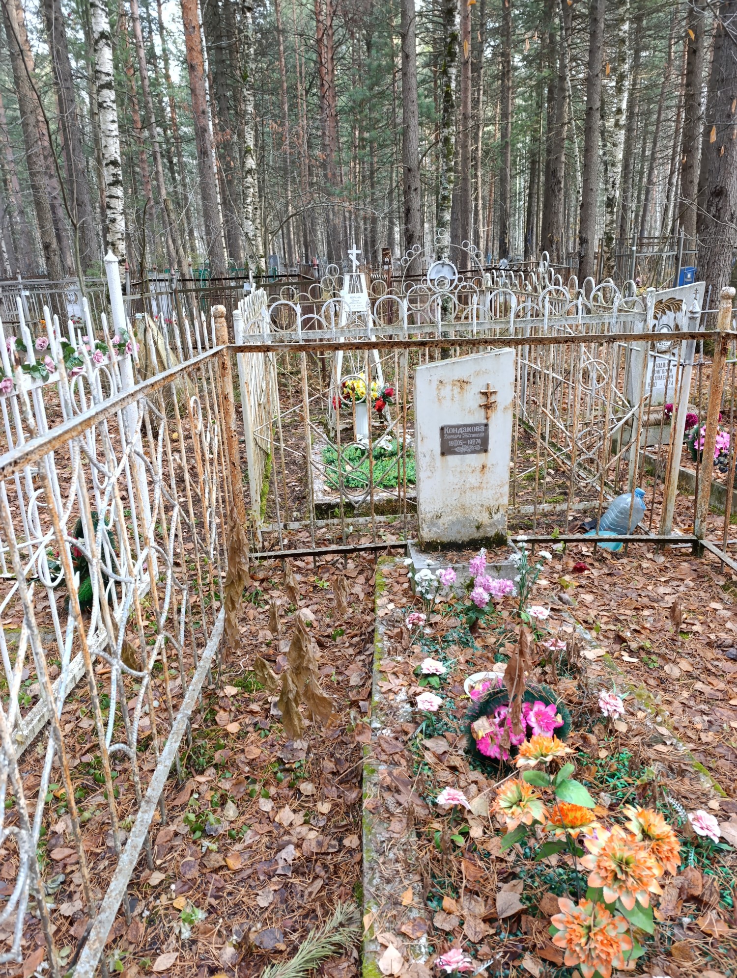 Кондакова Варвара Тихоновна