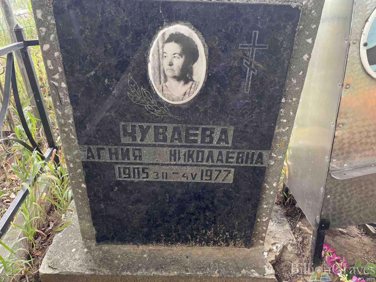 Чуваева Агния Николаевна